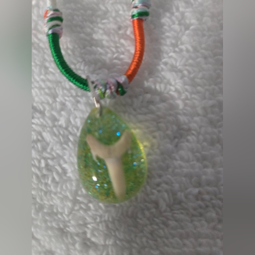 Shark Rope Necklace - Picture 3 of 5